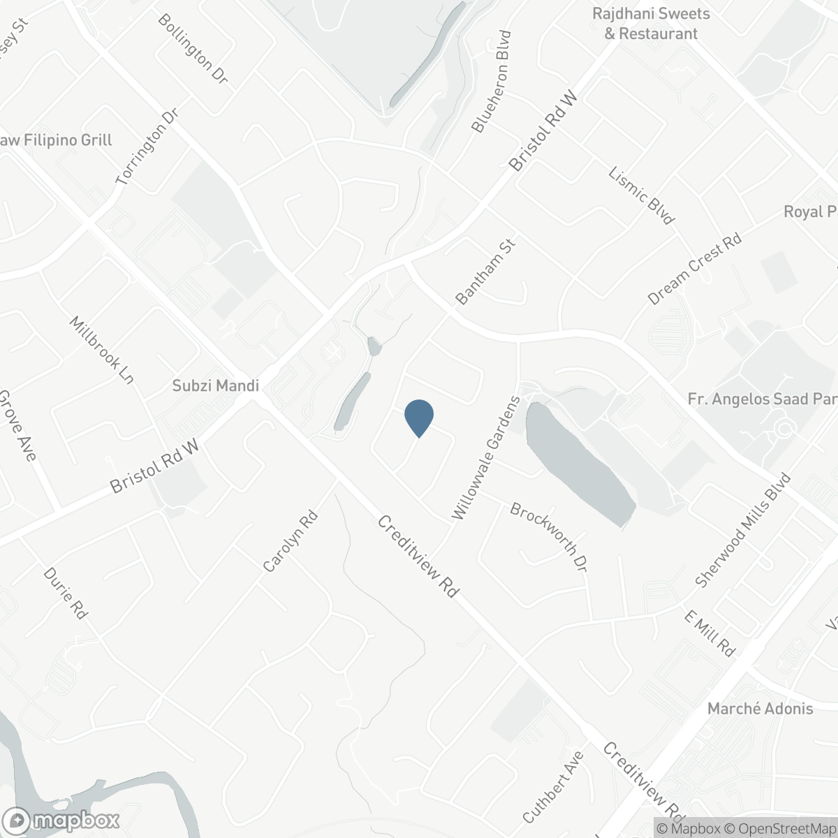 1427 GROSSI STREET, Mississauga, Ontario L5V 1T9